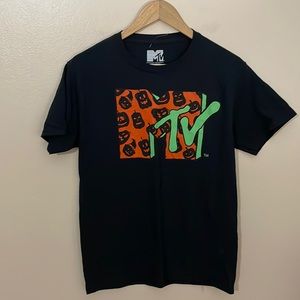 NWOT Halloween MTV Tee. Small